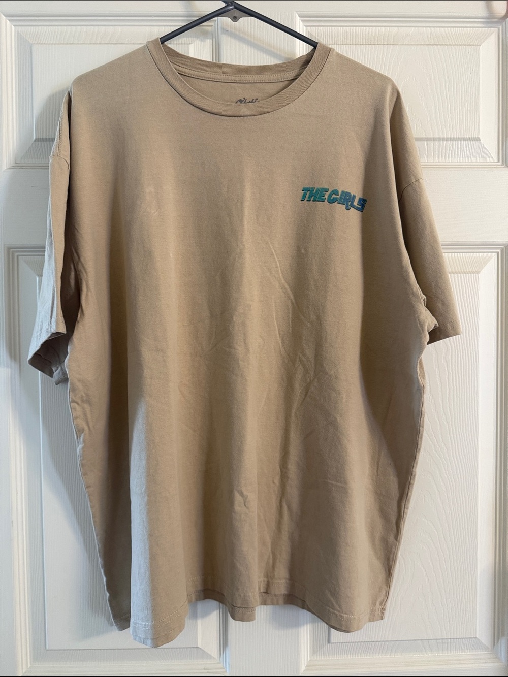 Men's Short Sleeve Tee in Tan